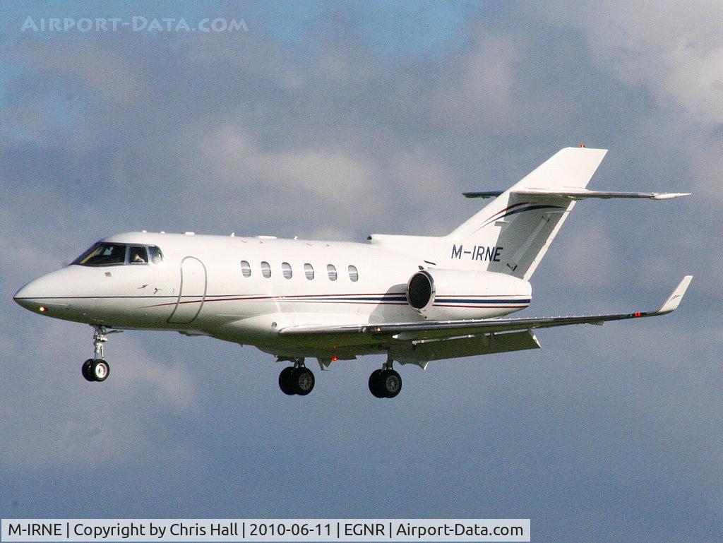 M-IRNE, 2006 Raytheon Hawker 850XP C/N 258778, privately owned