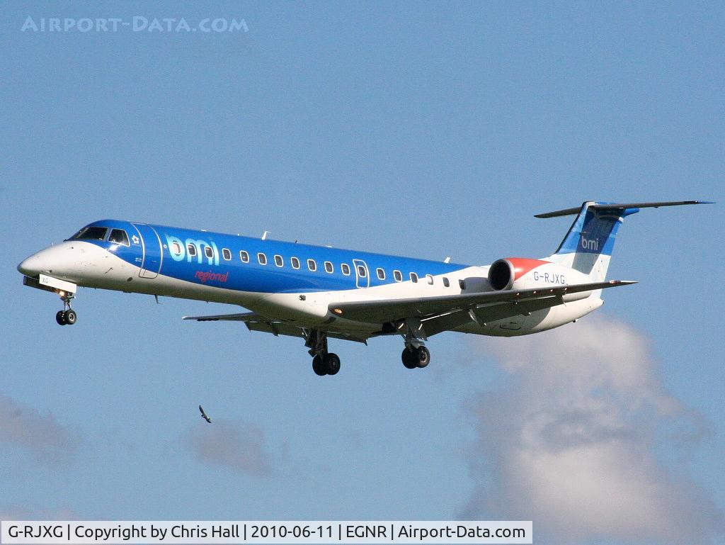 G-RJXG, 2001 Embraer EMB-145EP (ERJ-145EP) C/N 145390, BMI regional