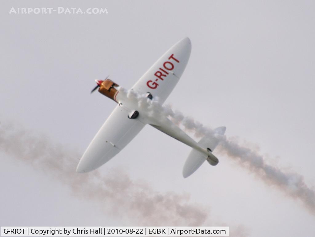 G-RIOT, 2008 Silence Twister C/N PFA 329-14700, Displaying at the Sywell Airshow