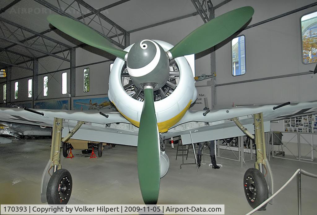 170393, 1944 Focke-Wulf Fw-190A-8 C/N 170393, at laatzen