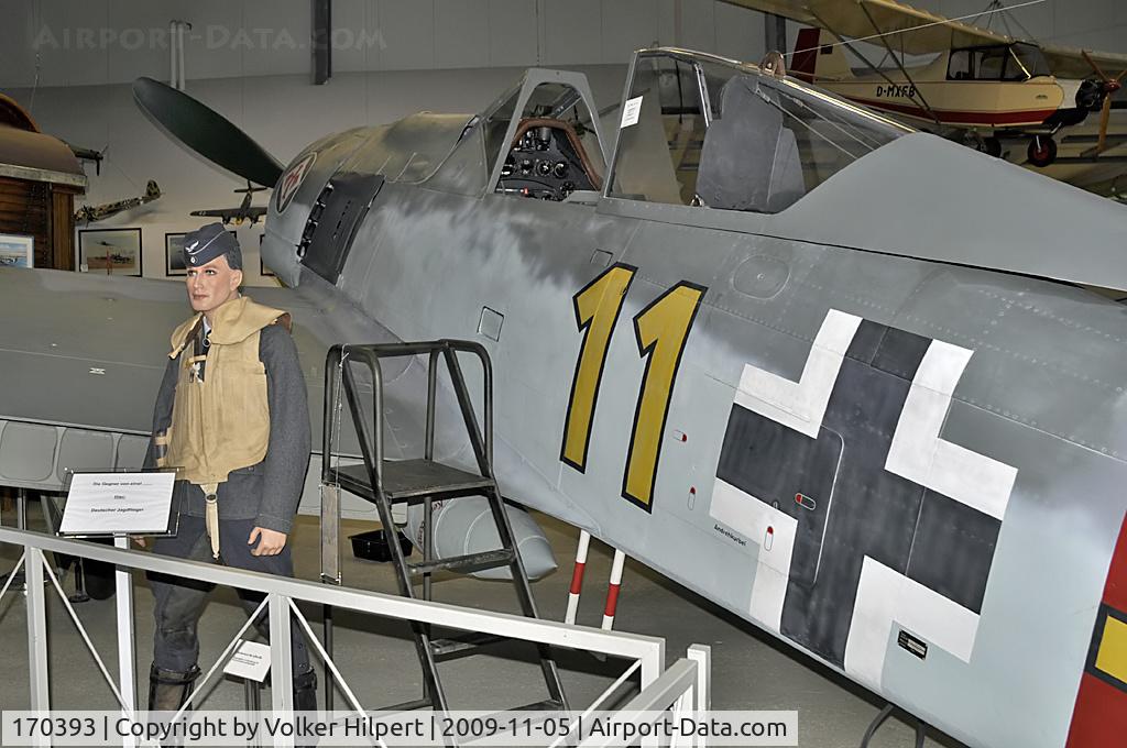170393, 1944 Focke-Wulf Fw-190A-8 C/N 170393, at laatzen