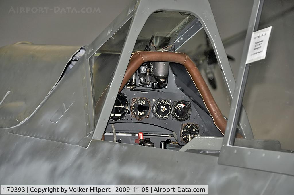 170393, 1944 Focke-Wulf Fw-190A-8 C/N 170393, at laatzen