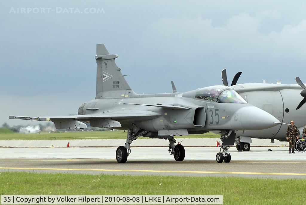 35, Saab JAS-39C Gripen C/N 39306, JAS39C