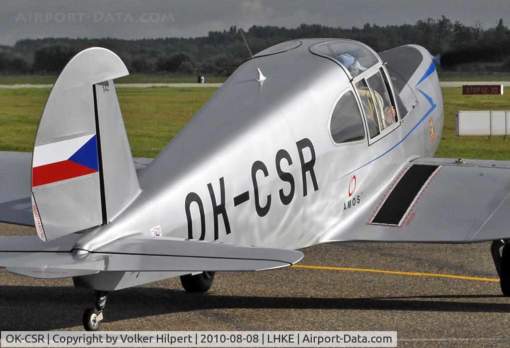 OK-CSR, Benes-Mraz M1-C Sokol C/N 146, at Kecskemet
