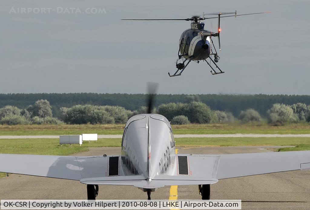OK-CSR, Benes-Mraz M1-C Sokol C/N 146, at Kecskemet