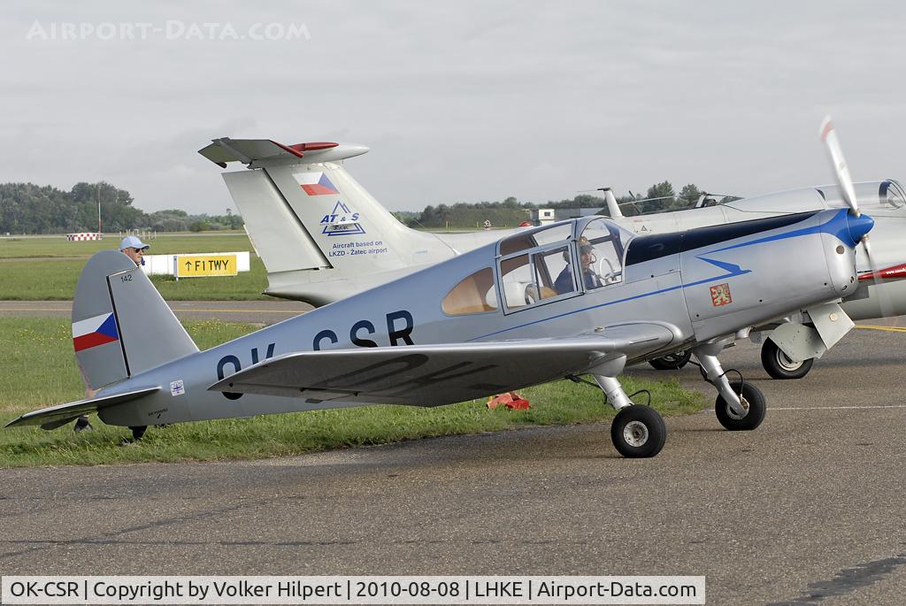 OK-CSR, Benes-Mraz M1-C Sokol C/N 146, at Kecskemet