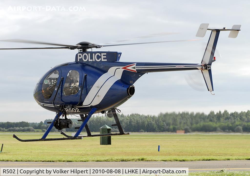 R502, 1989 McDonnell Douglas MD-500E (369E) C/N 0368E, 369E