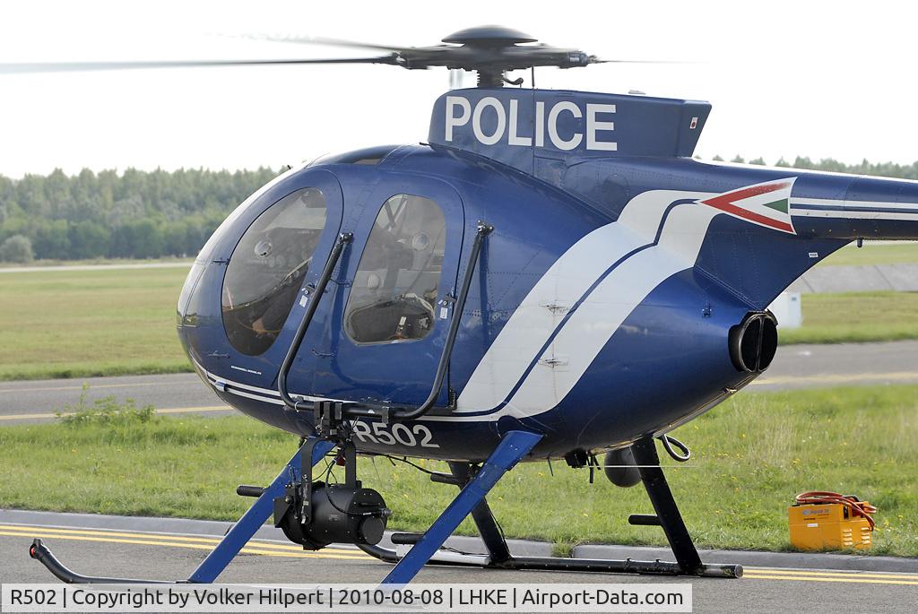 R502, 1989 McDonnell Douglas MD-500E (369E) C/N 0368E, 369E