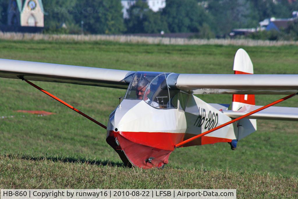 HB-860, 1961 Schleicher Ka-4 Rhonlerche II C/N 955, another nice glider-weekend at LFSB