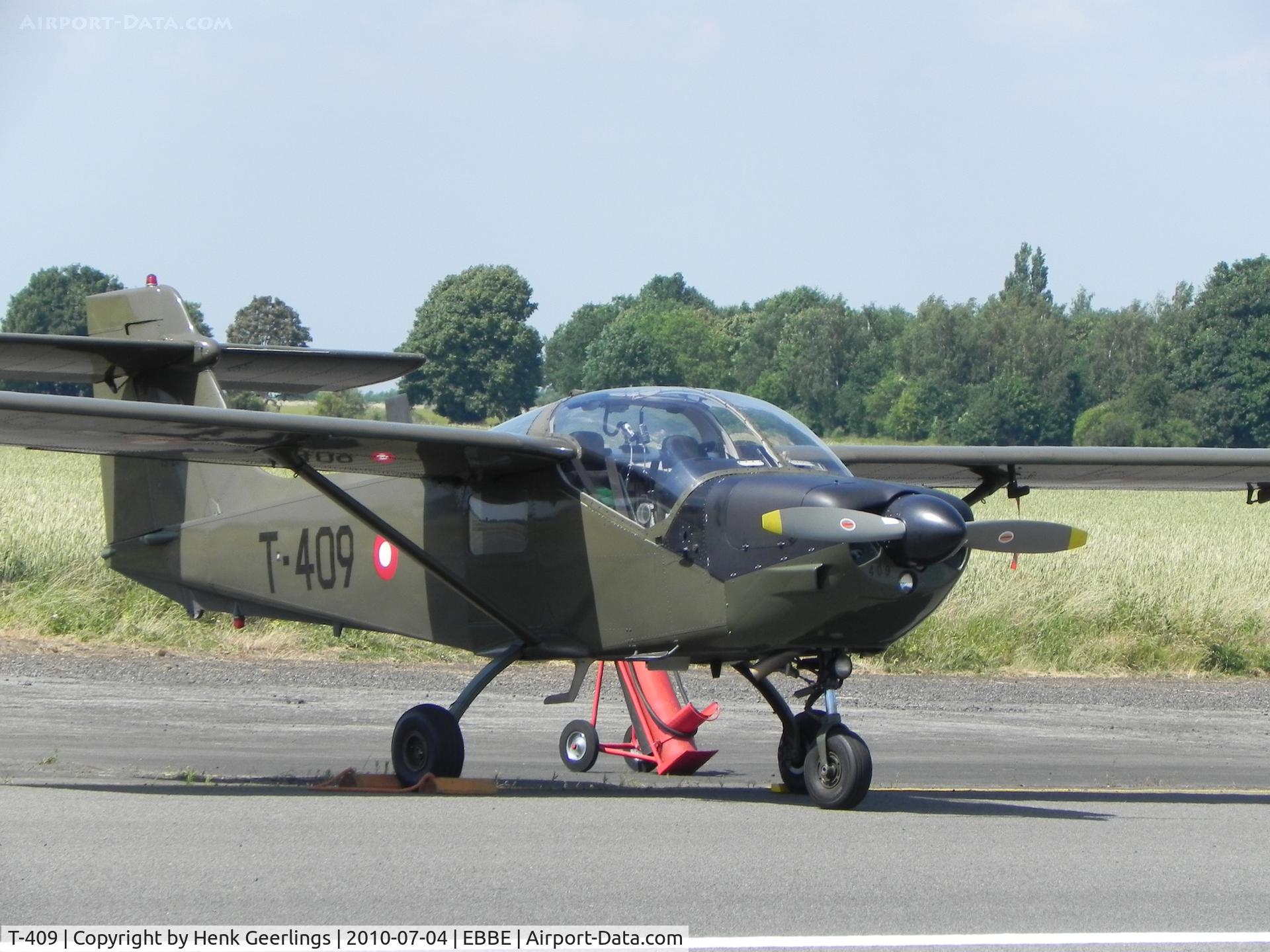 T-409, Saab T-17 Supporter C/N 15-209, Beauvechain AFB , Belgium