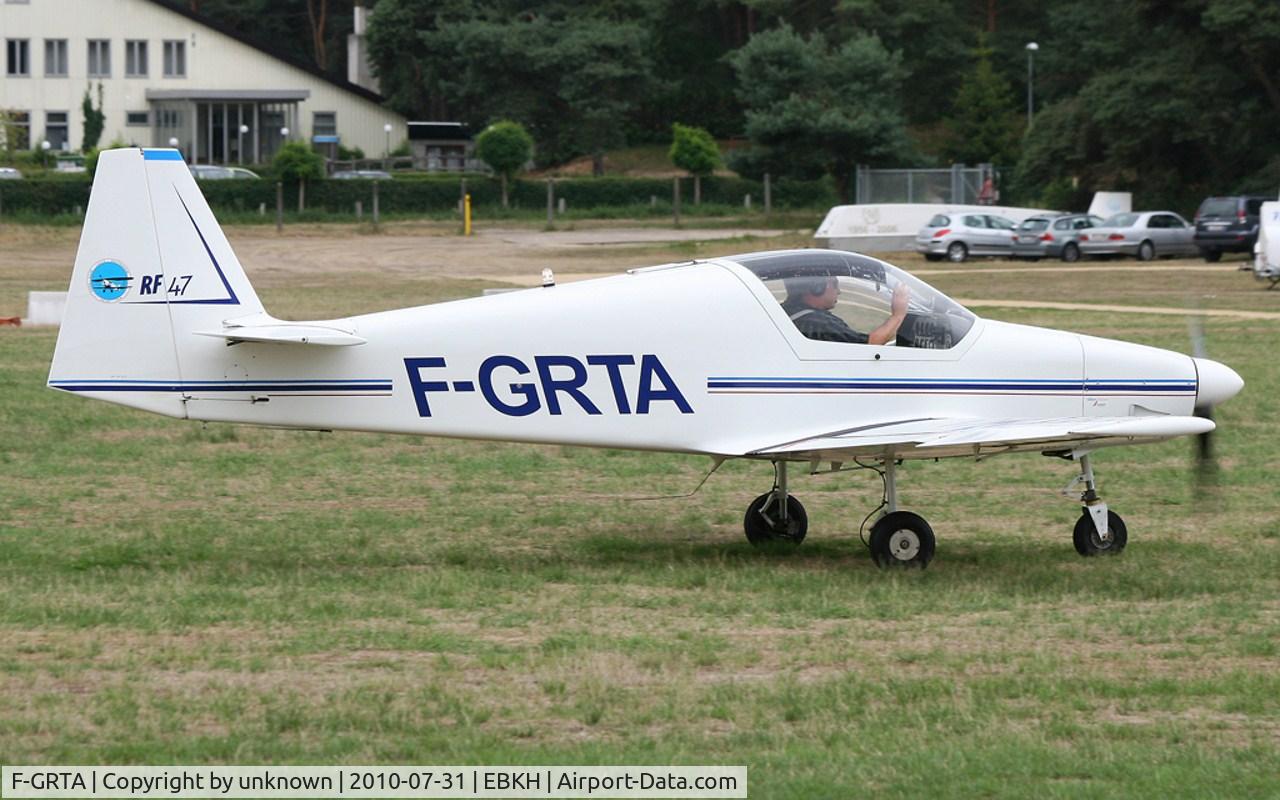 F-GRTA, Fournier RF-47 C/N 03, Fournier RF47 with Limbach engine.