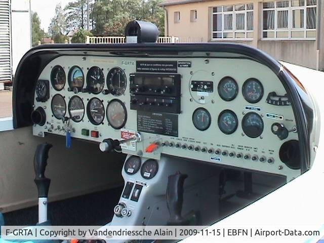 F-GRTA, Fournier RF-47 C/N 03, Fournier RF47 with Limbach engine.