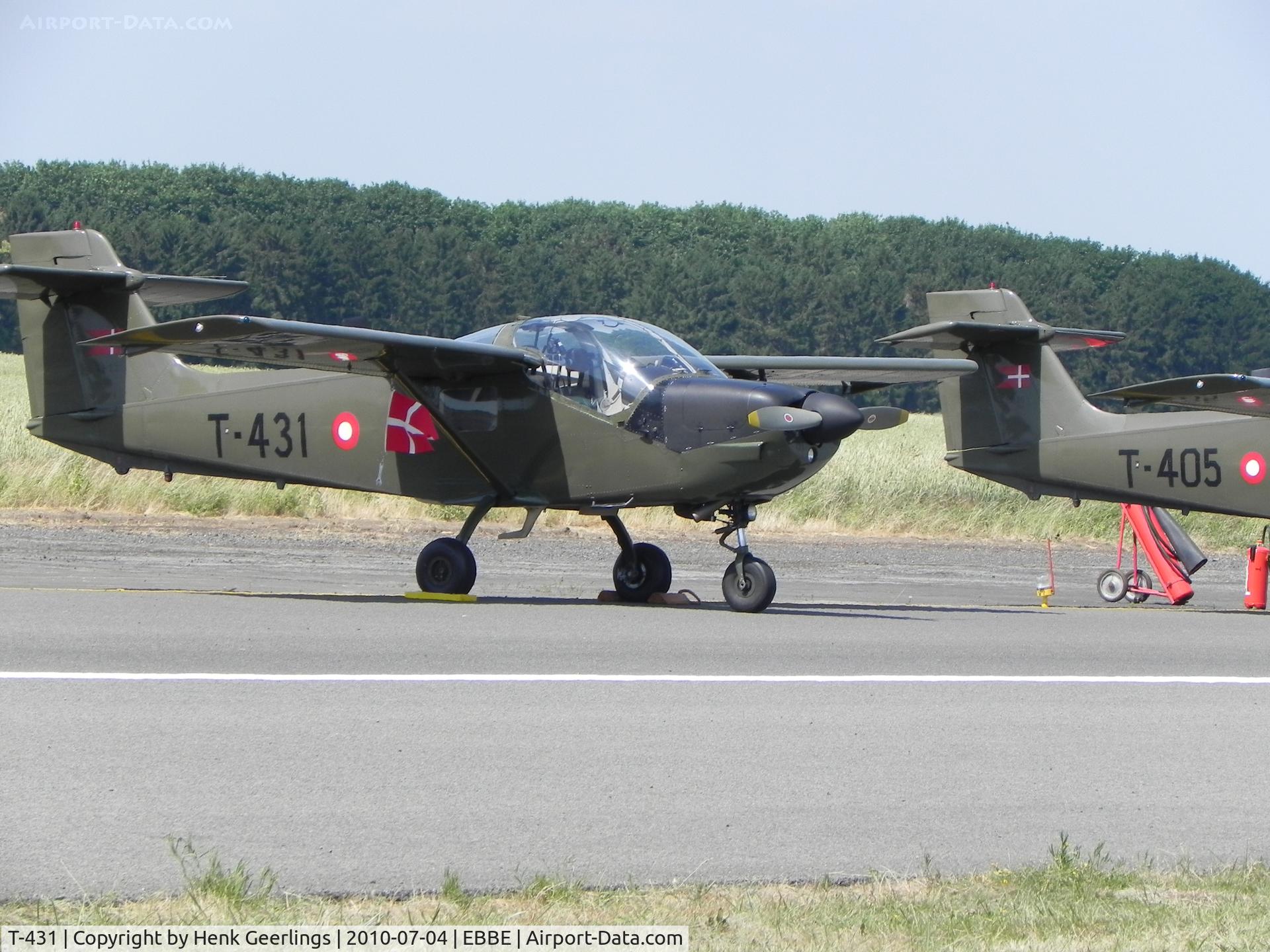 T-431, 1976 Saab T-17 Supporter C/N 15-231, Beauvechain AFB , Belgium