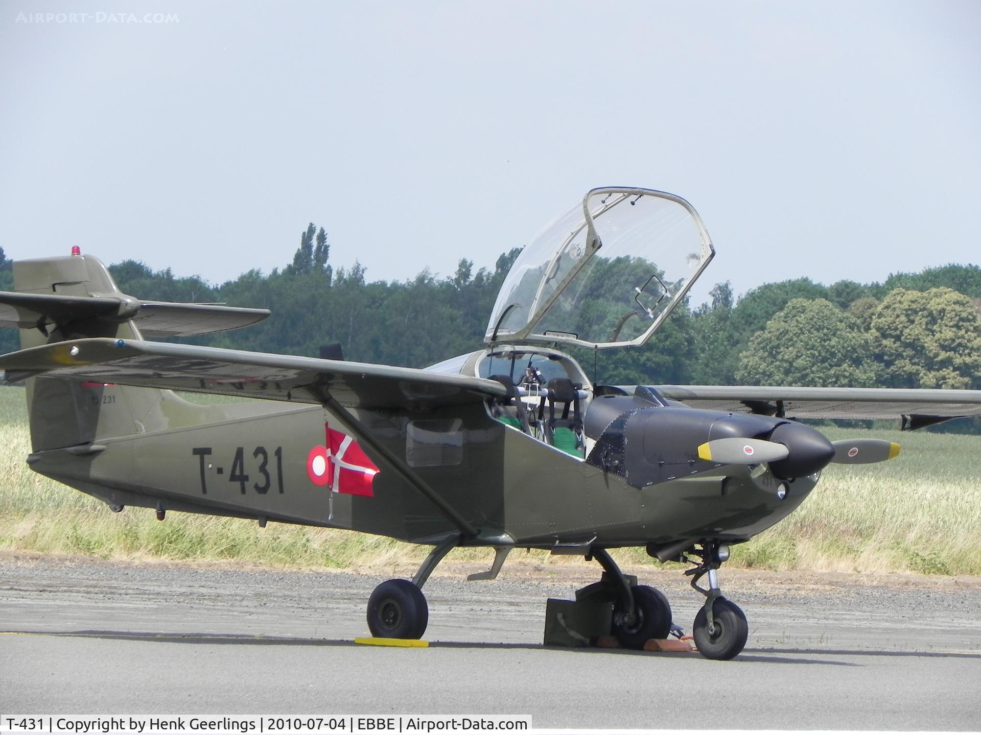 T-431, 1976 Saab T-17 Supporter C/N 15-231, Beauvechain AFB , Belgium