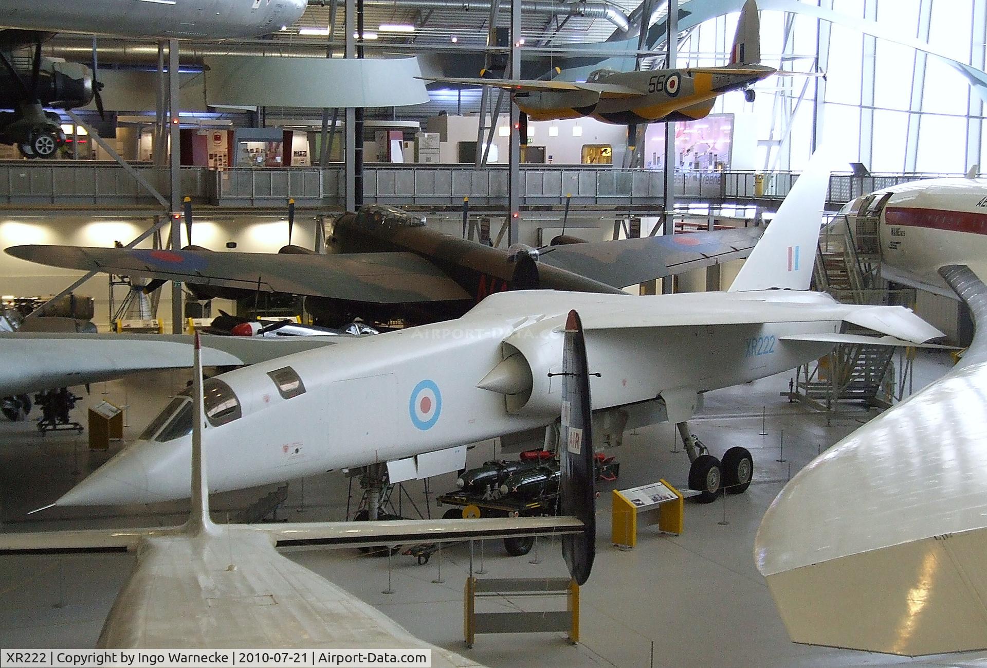 XR222, 1964 BAC TSR-2 C/N XO-4, BAC TSR-2 at the Imperial War Museum, Duxford