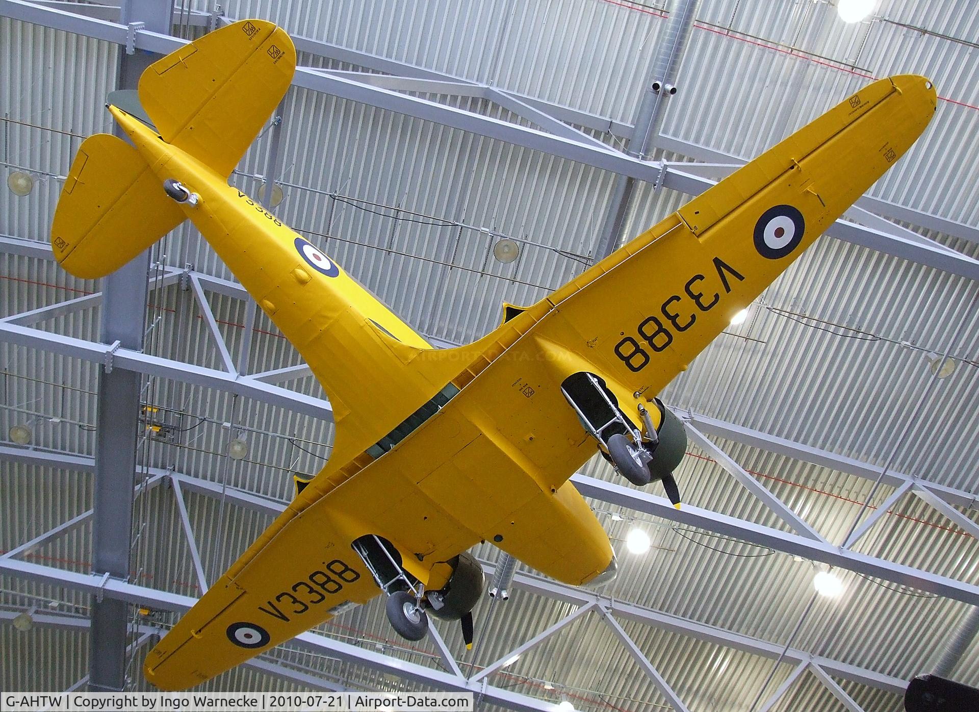 G-AHTW, 1940 Airspeed AS.10 Oxford I C/N 3083, Airspeed AS.40 Oxford I at the Imperial War Museum, Duxford