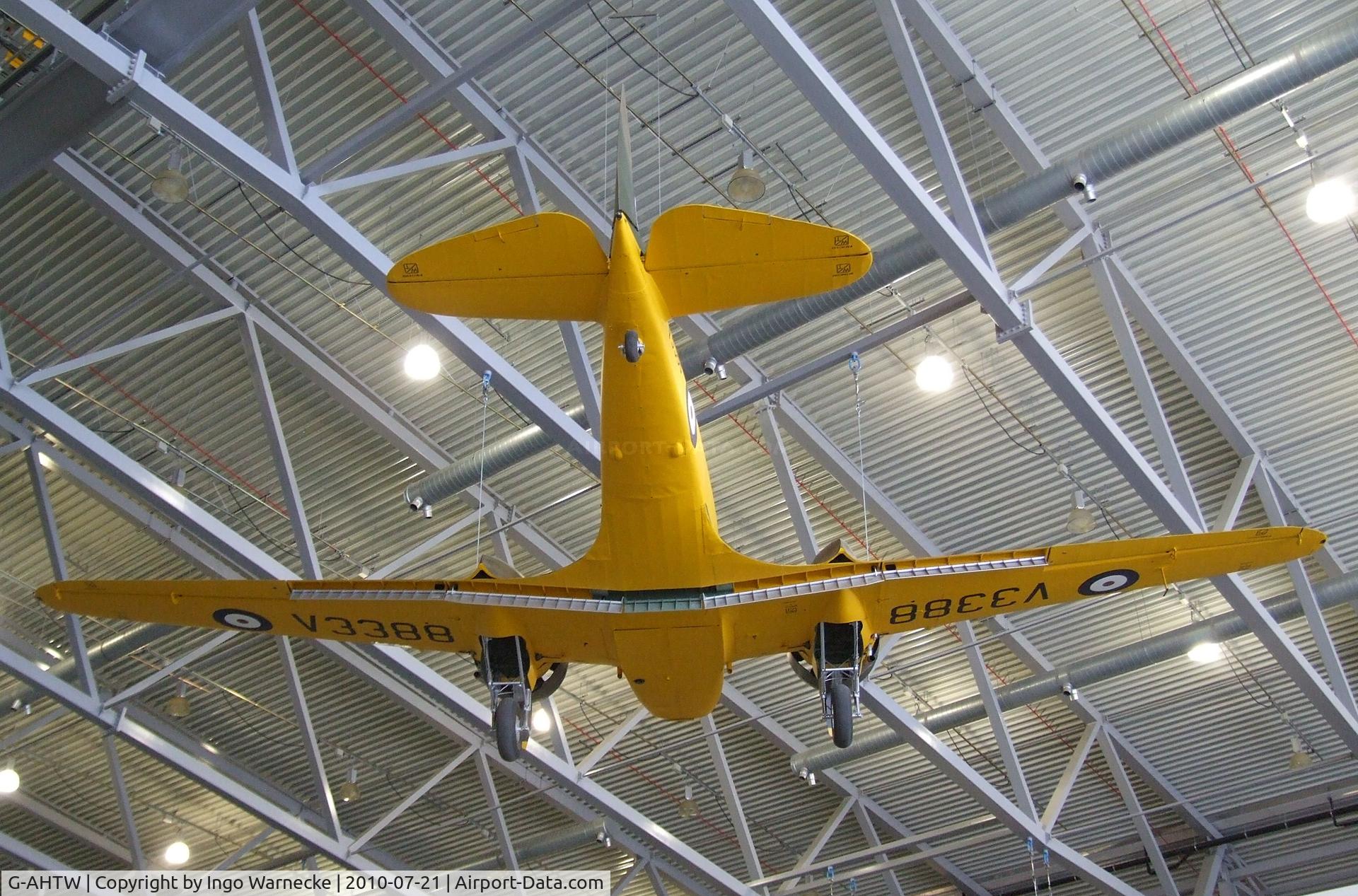 G-AHTW, 1940 Airspeed AS.10 Oxford I C/N 3083, Airspeed AS.40 Oxford I at the Imperial War Museum, Duxford