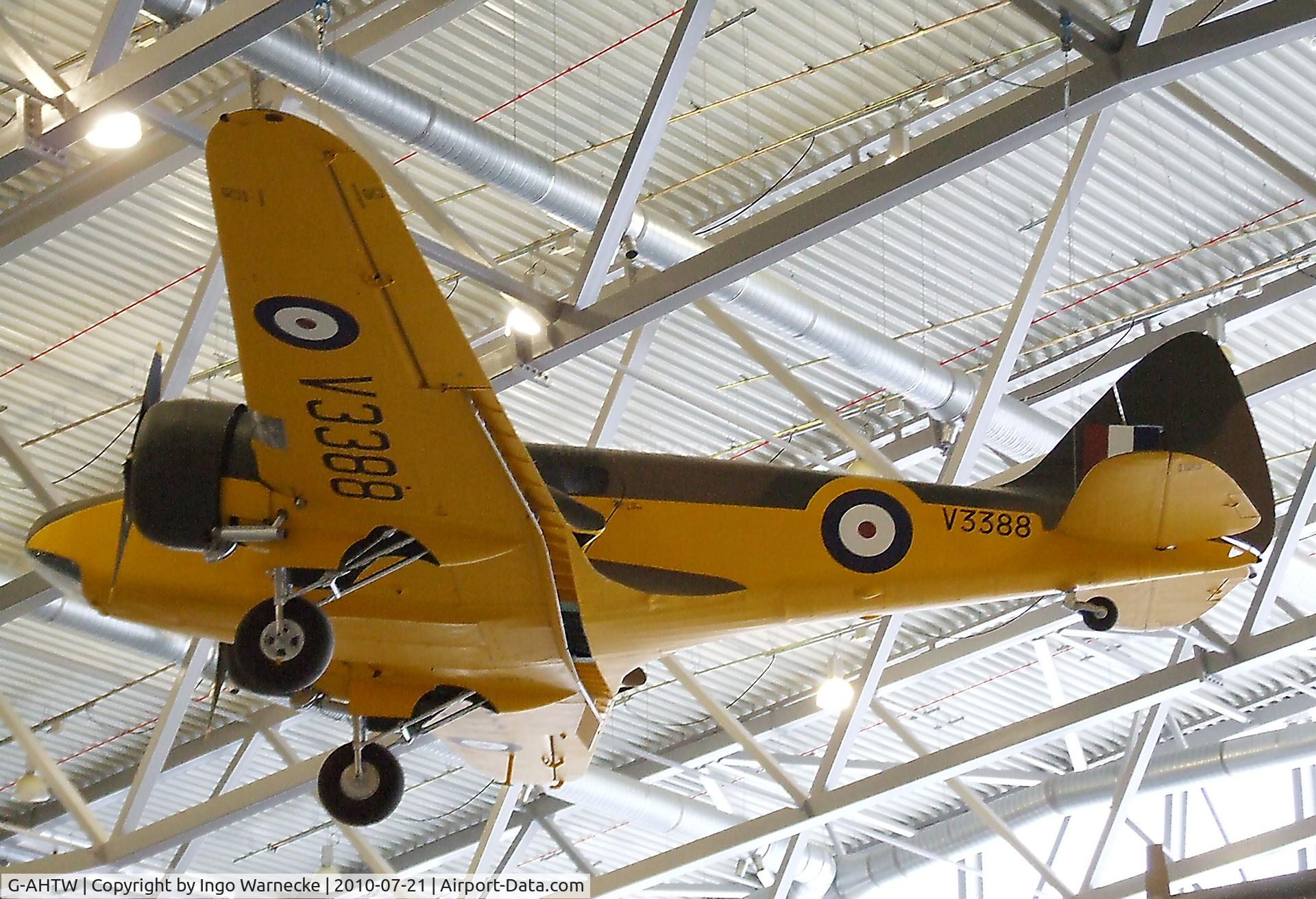 G-AHTW, 1940 Airspeed AS.10 Oxford I C/N 3083, Airspeed AS.40 Oxford I at the Imperial War Museum, Duxford