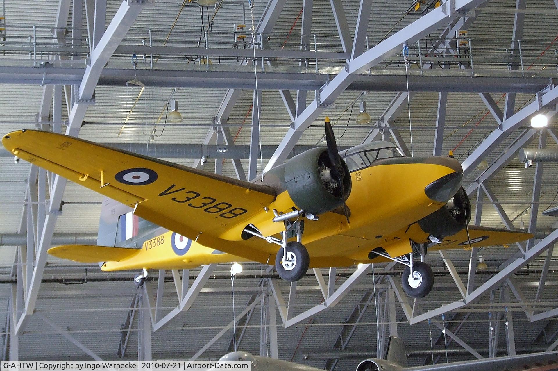 G-AHTW, 1940 Airspeed AS.10 Oxford I C/N 3083, Airspeed AS.40 Oxford I at the Imperial War Museum, Duxford