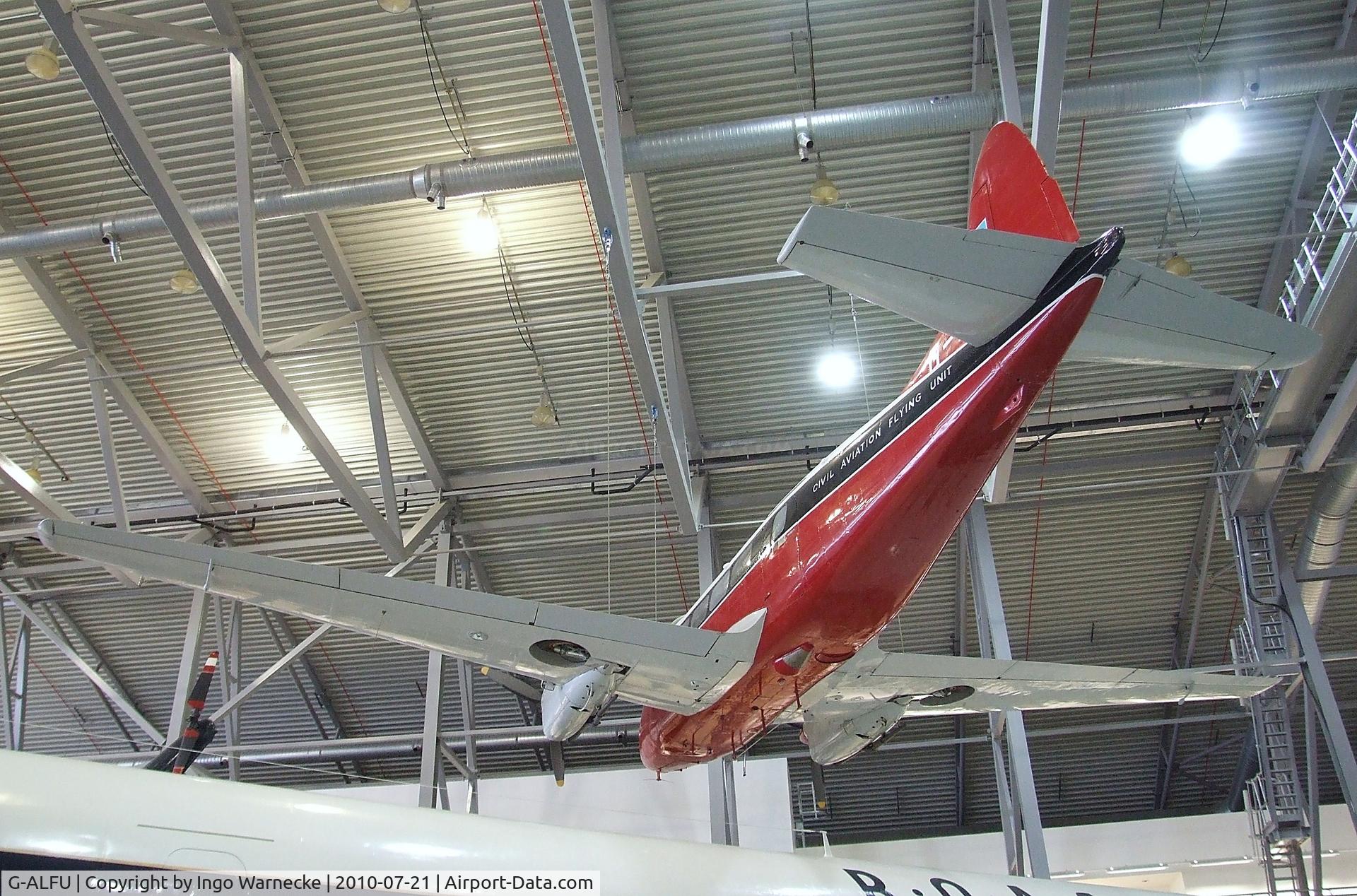 G-ALFU, 1949 De Havilland DH-104 Dove 6 C/N 04234, De Havilland D.H.104 Dove 6 at the Imperial War Museum, Duxford