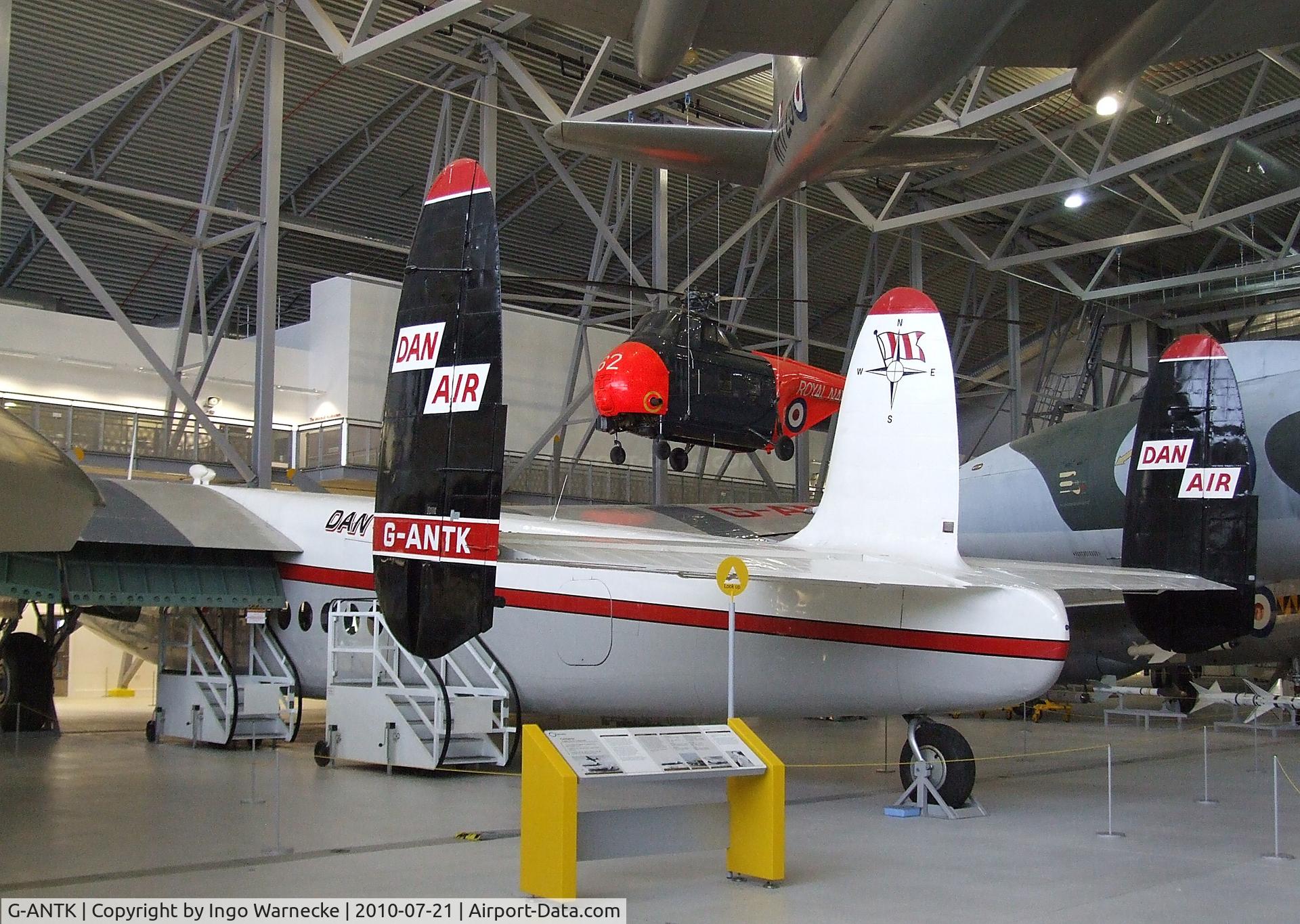 G-ANTK, 1946 Avro 685 YORK C1 C/N MW232, Avro 685 York C1 at the Imperial War Museum, Duxford