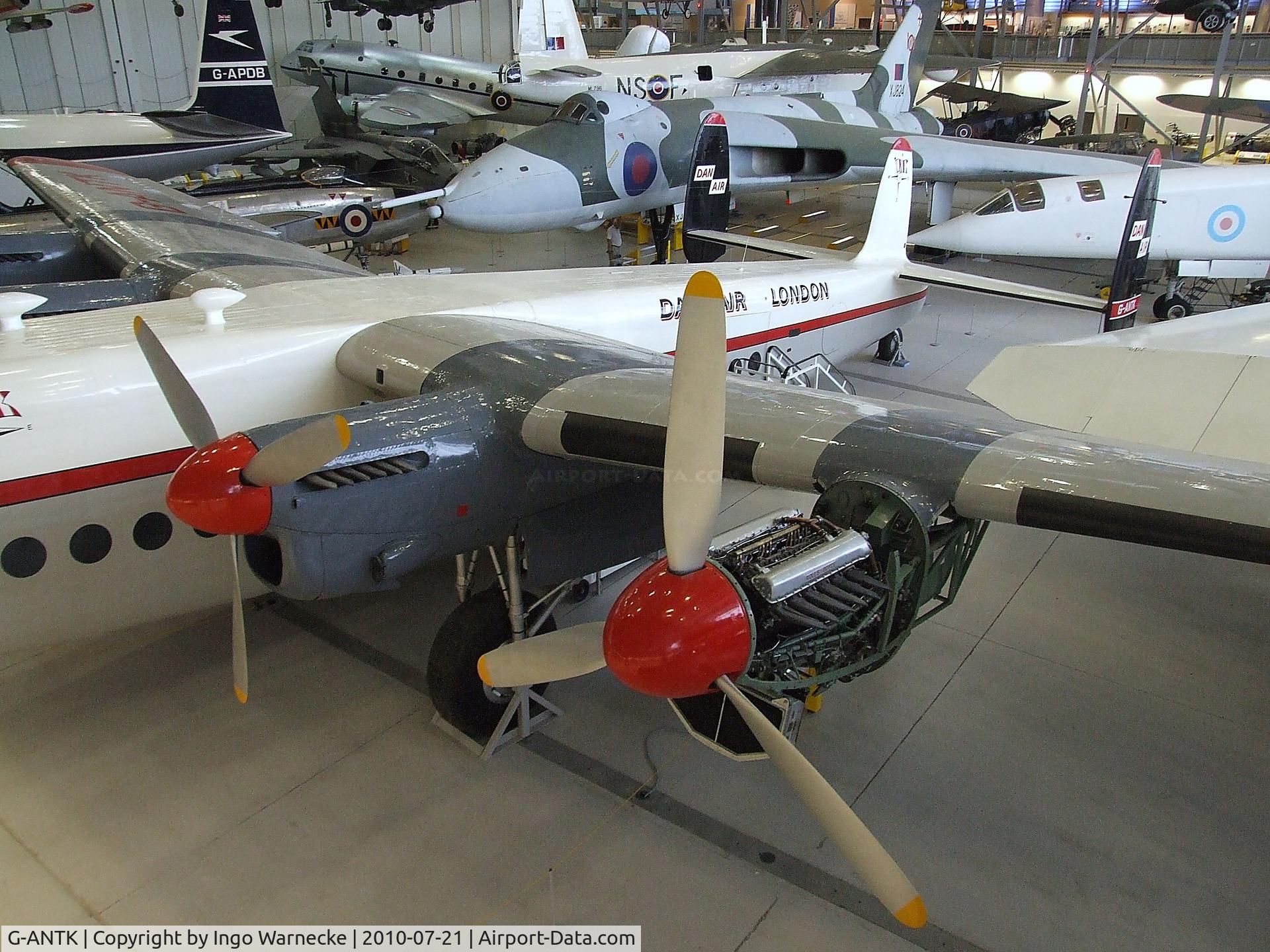 G-ANTK, 1946 Avro 685 YORK C1 C/N MW232, Avro 685 York C1 at the Imperial War Museum, Duxford