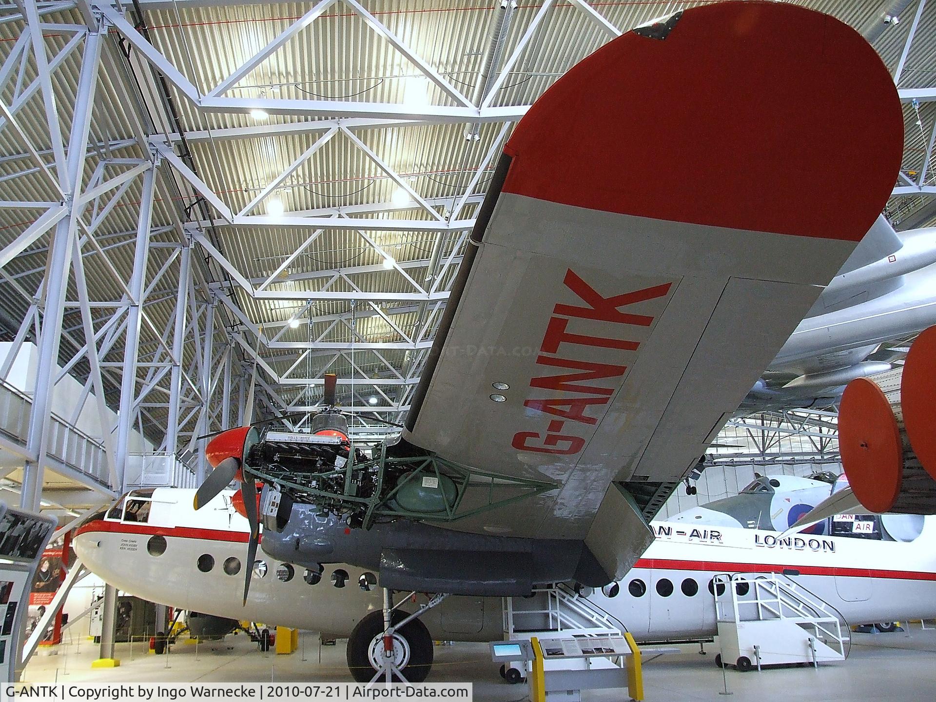 G-ANTK, 1946 Avro 685 YORK C1 C/N MW232, Avro 685 York C1 at the Imperial War Museum, Duxford