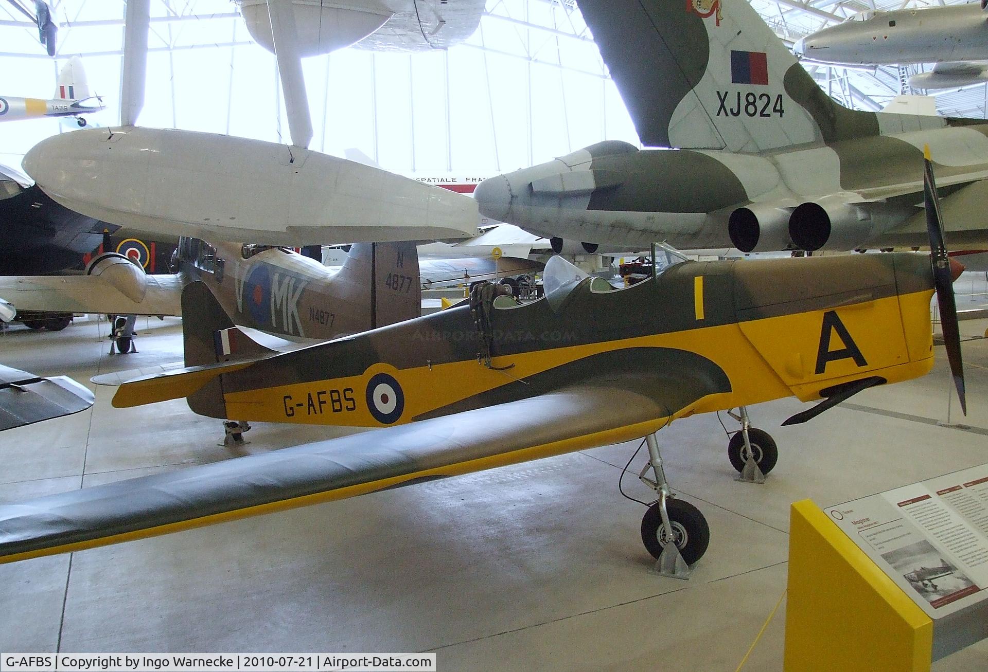G-AFBS, 1937 Miles M14A Hawk Trainer 3 C/N 539, Miles M.14A Hawk Trainer at the Imperial War Museum, Duxford