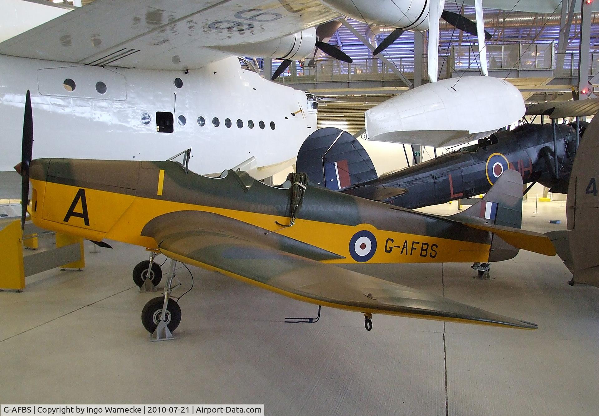 G-AFBS, 1937 Miles M14A Hawk Trainer 3 C/N 539, Miles M.14A Hawk Trainer at the Imperial War Museum, Duxford