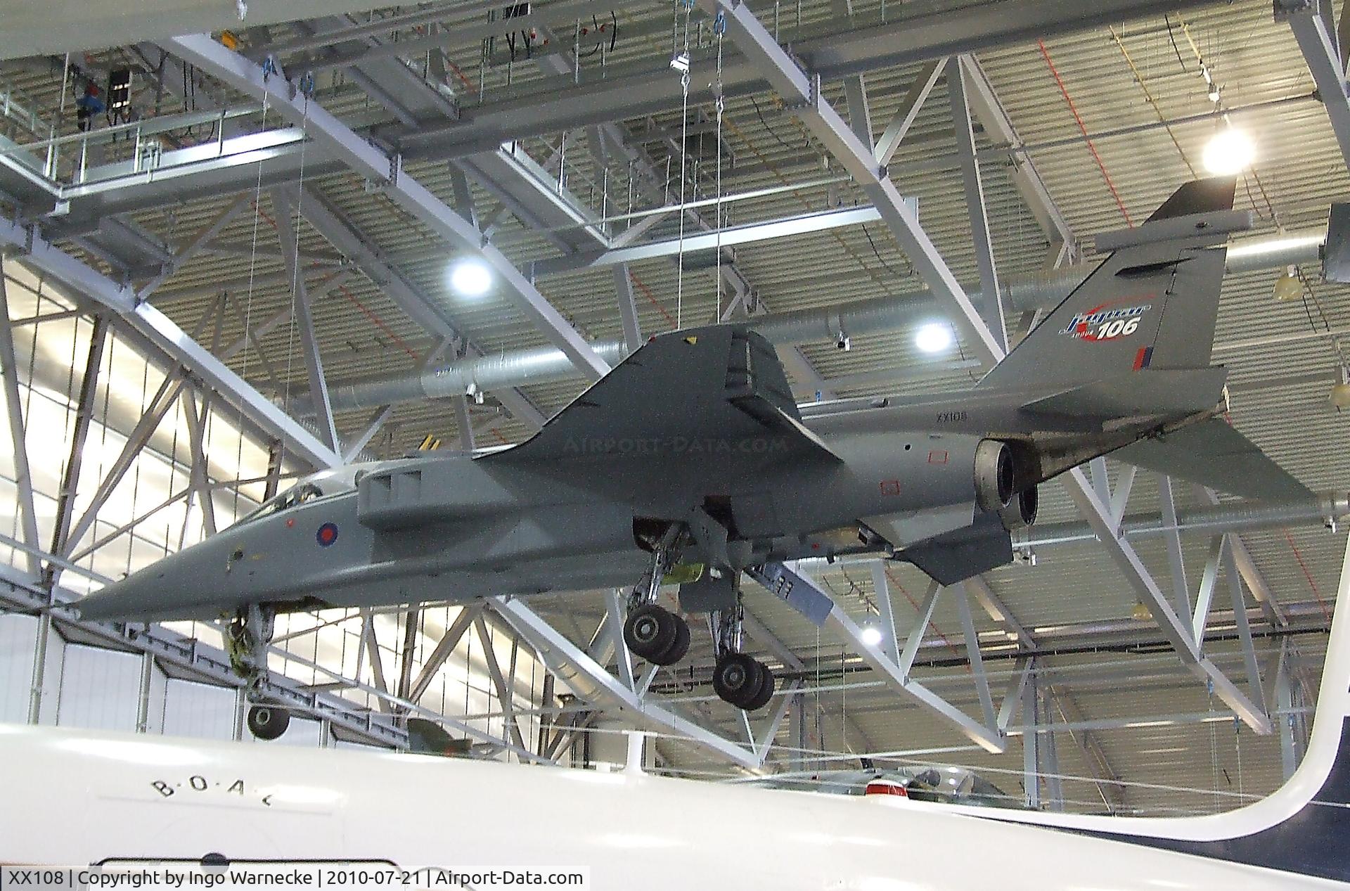 XX108, 1971 Sepecat Jaguar GR.1 C/N S.1, SEPECAT Jaguar GR1 at the Imperial War Museum, Duxford