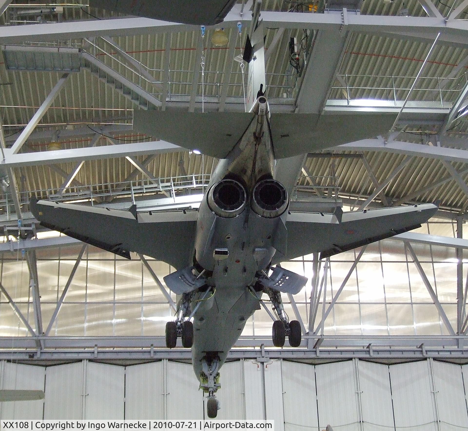 XX108, 1971 Sepecat Jaguar GR.1 C/N S.1, SEPECAT Jaguar GR1 at the Imperial War Museum, Duxford