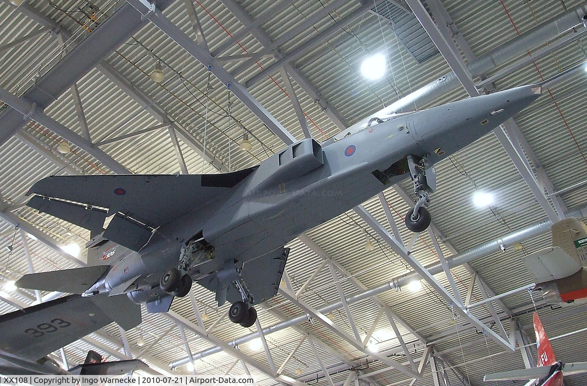 XX108, 1971 Sepecat Jaguar GR.1 C/N S.1, SEPECAT Jaguar GR1 at the Imperial War Museum, Duxford