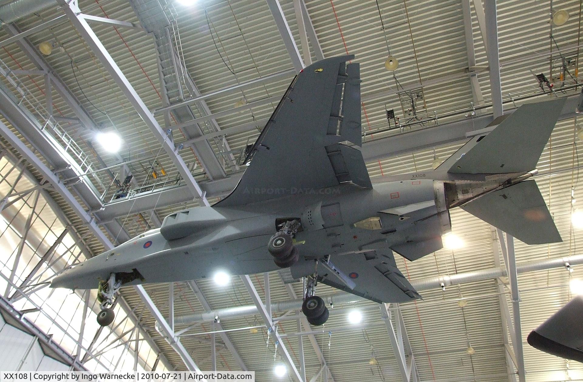 XX108, 1971 Sepecat Jaguar GR.1 C/N S.1, SEPECAT Jaguar GR1 at the Imperial War Museum, Duxford