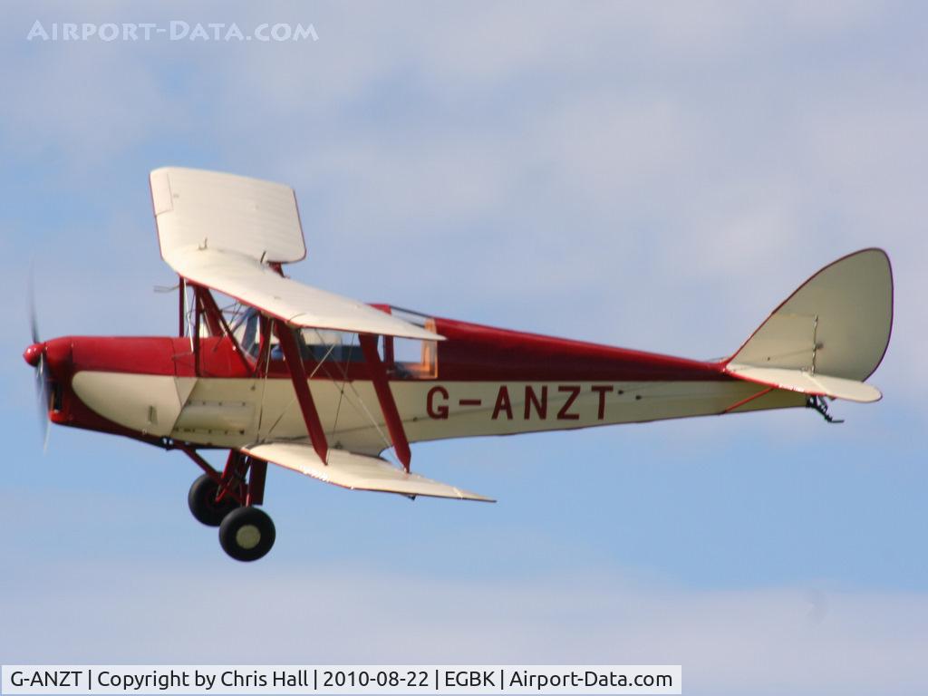 G-ANZT, 1957 Thruxton Jackaroo C/N 84176, displaying at the Sywell Airshow