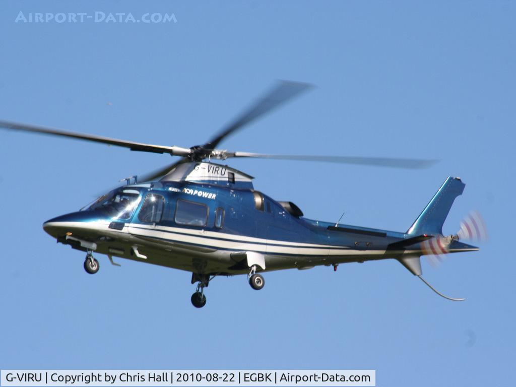 G-VIRU, 2003 Agusta A-109E Power C/N 11208, Agusta A109E