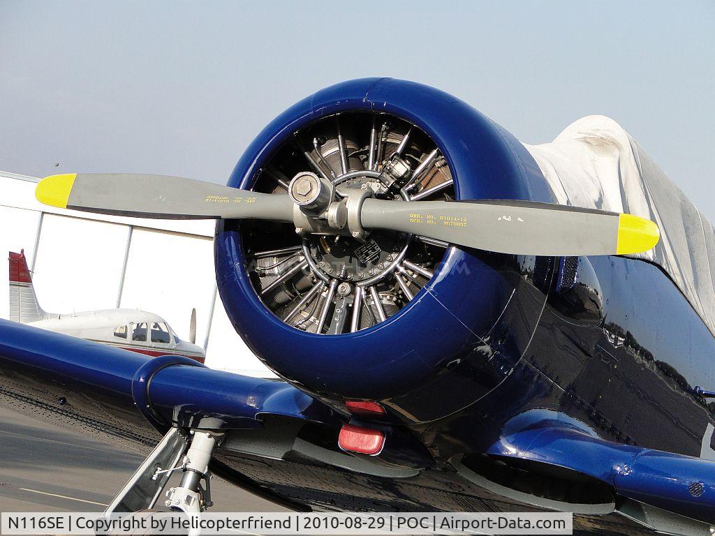 N116SE, 1959 North American T-6G Texan C/N 168-406, P&W R1340 SERIES Radial Engine
