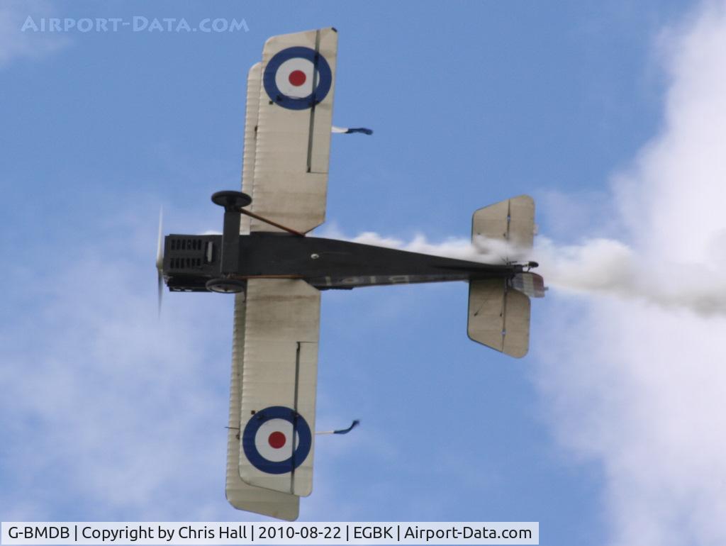 G-BMDB, 1988 Royal Aircraft Factory SE-5A Replica C/N PFA 020-10931, displaying at the Sywell Airshow