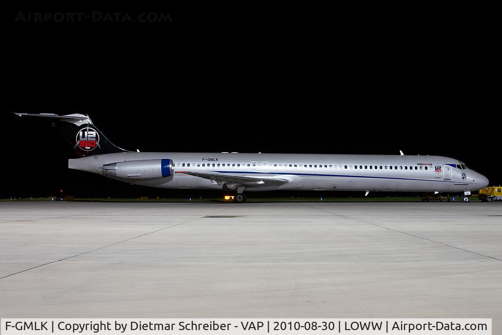 F-GMLK, 1988 McDonnell Douglas MD-83 (DC-9-83) C/N 49672, Blue Air MD80