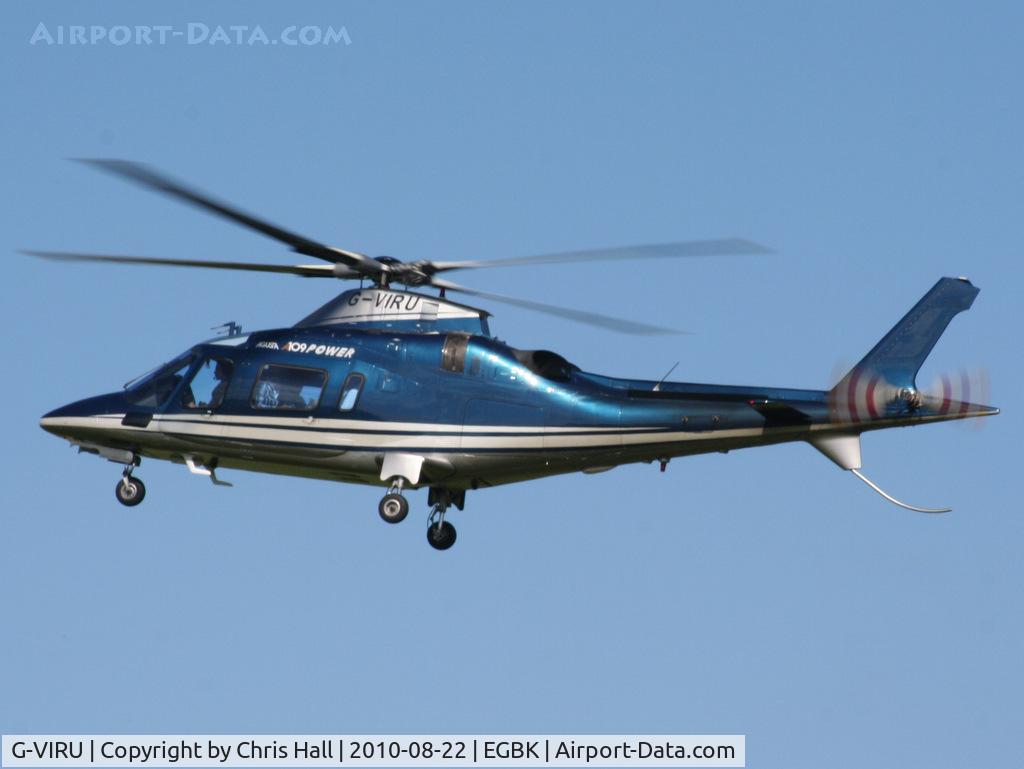 G-VIRU, 2003 Agusta A-109E Power C/N 11208, Agusta A109E