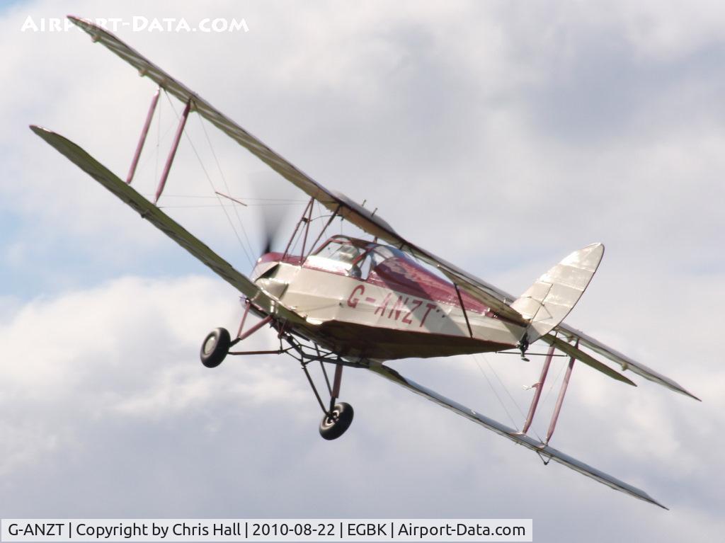 G-ANZT, 1957 Thruxton Jackaroo C/N 84176, displaying at the Sywell Airshow
