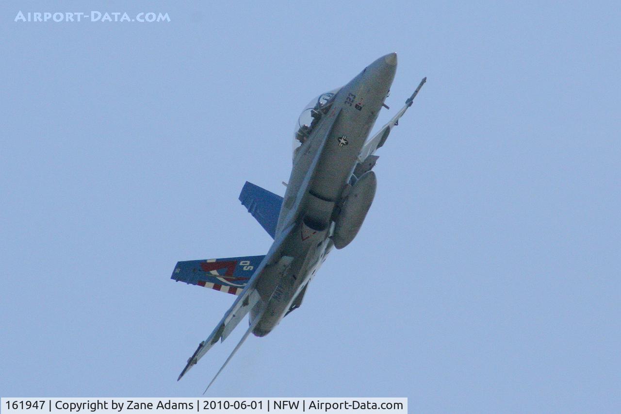 161947, McDonnell Douglas F/A-18B Hornet C/N 0155/B036, F/A-18 chase plane for the F-35B program