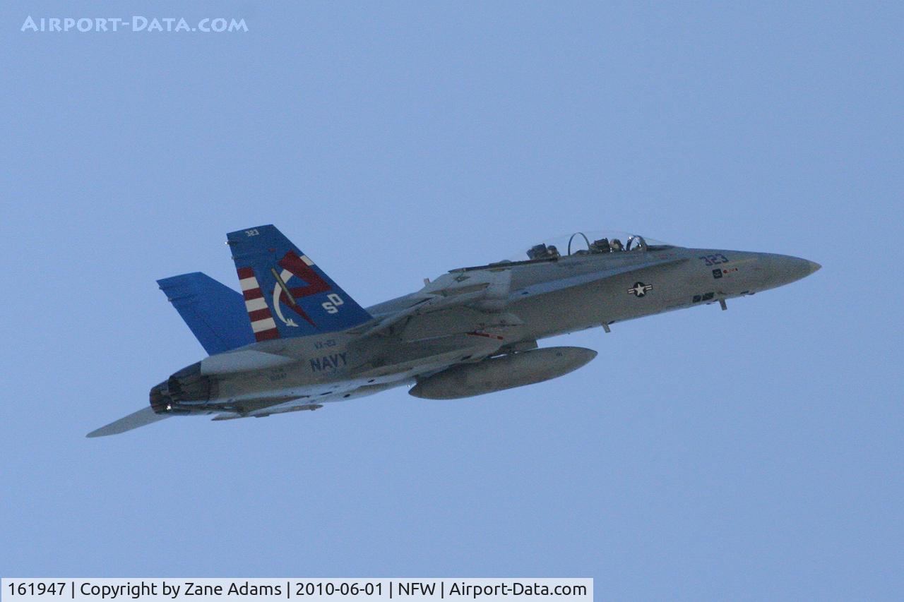 161947, McDonnell Douglas F/A-18B Hornet C/N 0155/B036, F/A-18 chase plane for the F-35B program