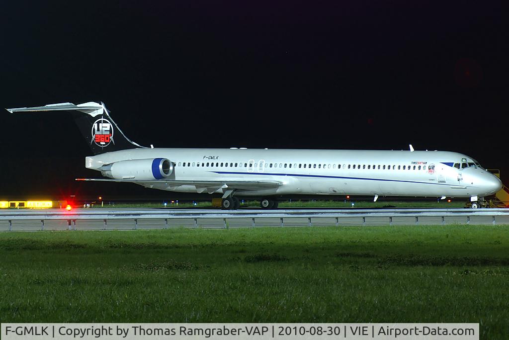 F-GMLK, 1988 McDonnell Douglas MD-83 (DC-9-83) C/N 49672, Blue Line MDD MD80