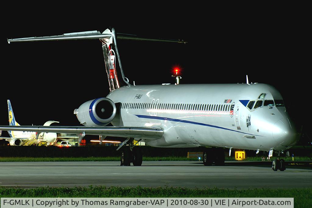 F-GMLK, 1988 McDonnell Douglas MD-83 (DC-9-83) C/N 49672, Blue Line MDD MD80
