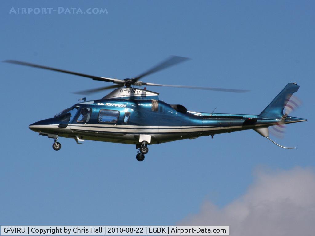 G-VIRU, 2003 Agusta A-109E Power C/N 11208, Agusta A-109E
