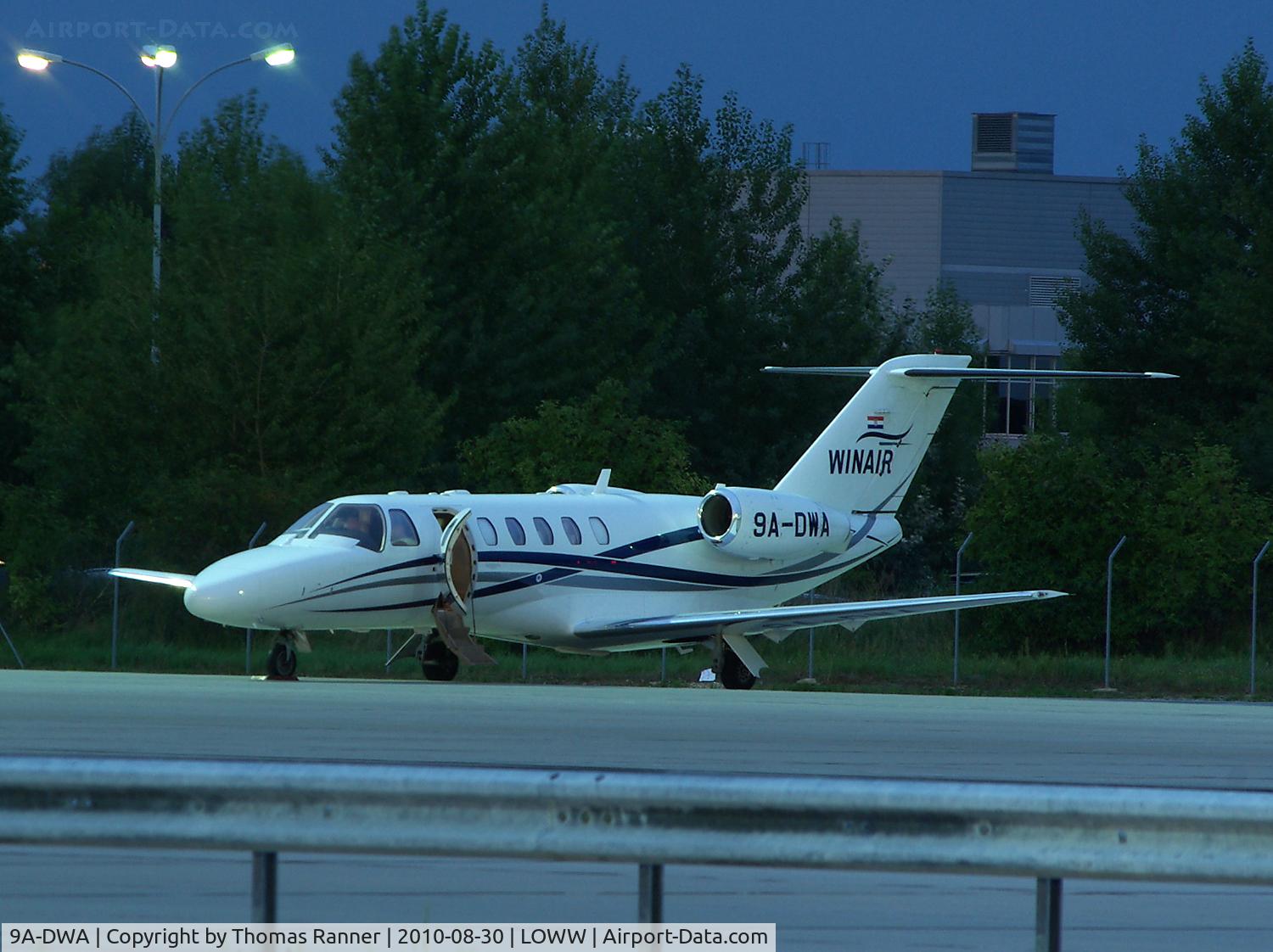 9A-DWA, 2008 Cessna 525A CitationJet CJ2+ C/N 525A-0412, Winair Cessna 525A Citation