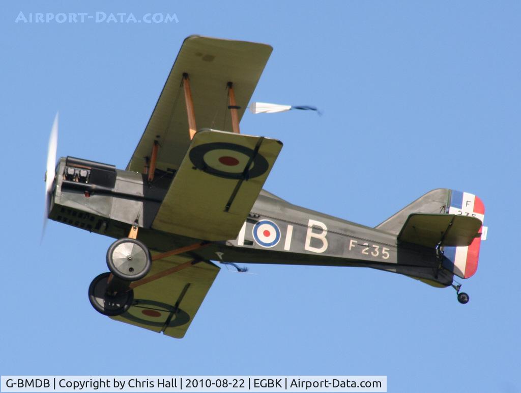 G-BMDB, 1988 Royal Aircraft Factory SE-5A Replica C/N PFA 020-10931, displaying at the Sywell Airshow
