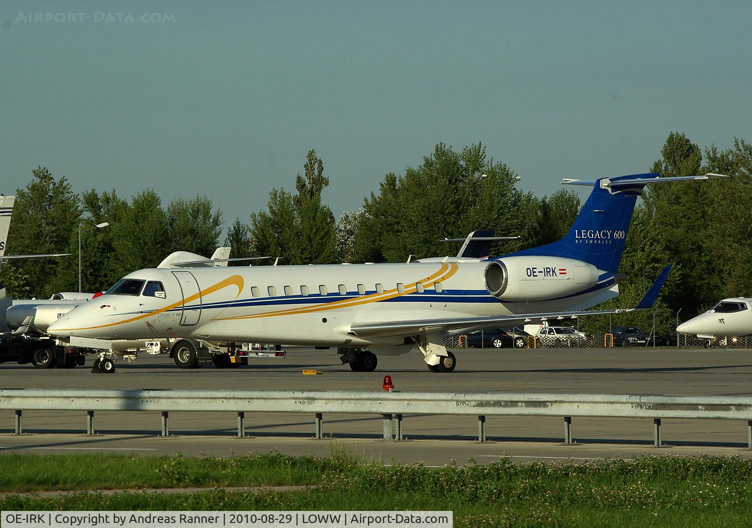 OE-IRK, 2005 Embraer EMB-135BJ Legacy 600 C/N 14500916, Avcon Jet EMB135BJ