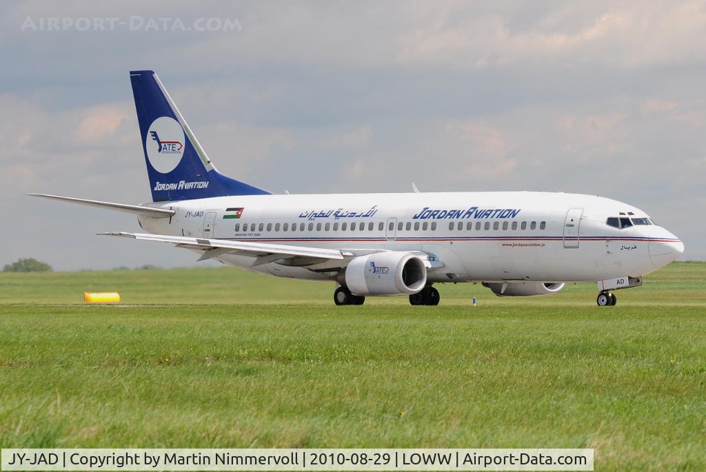 JY-JAD, 1990 Boeing 737-322 C/N 24662, Jordan Aviation