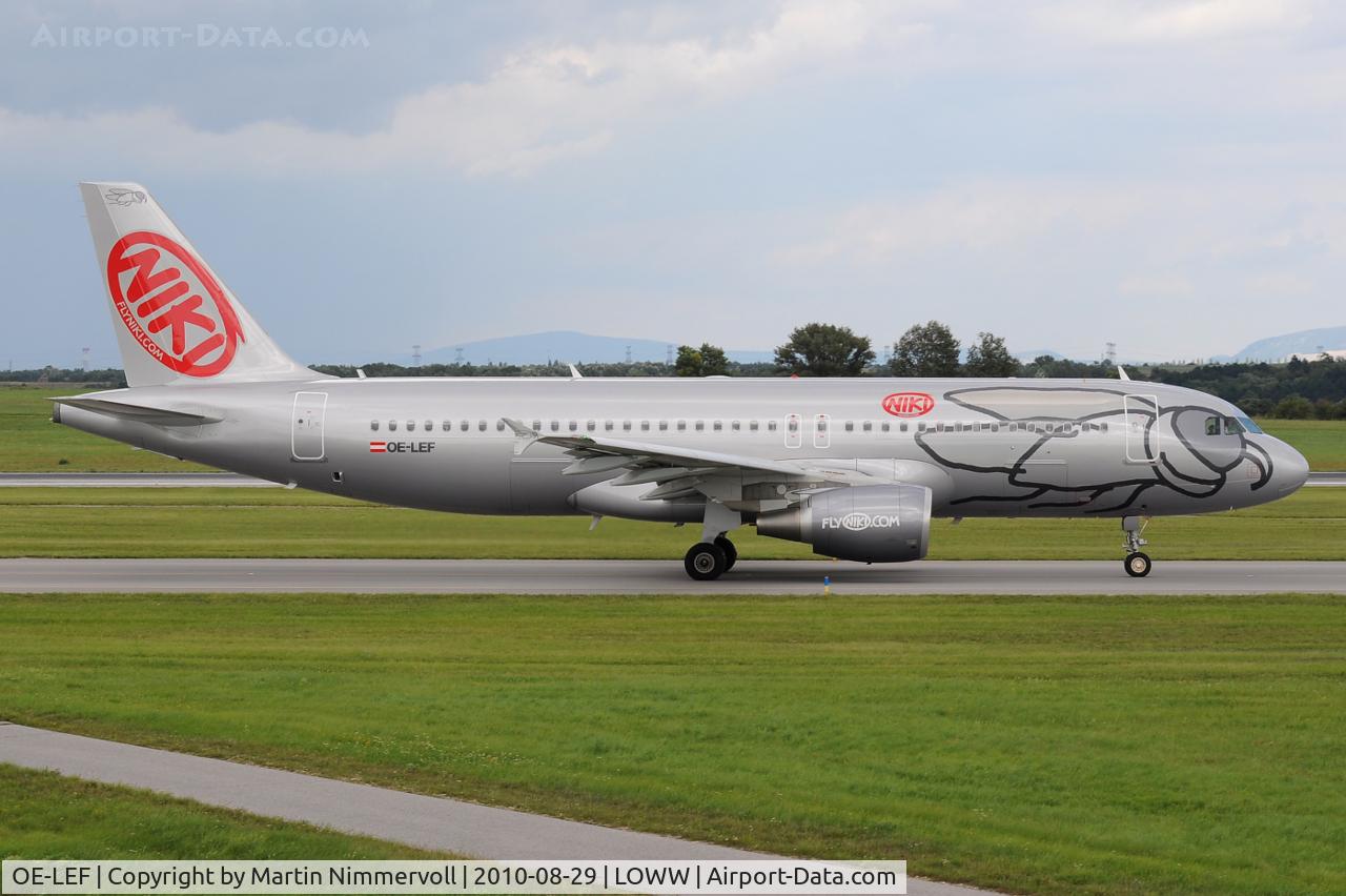 OE-LEF, 2010 Airbus A320-214 C/N 4368, Niki